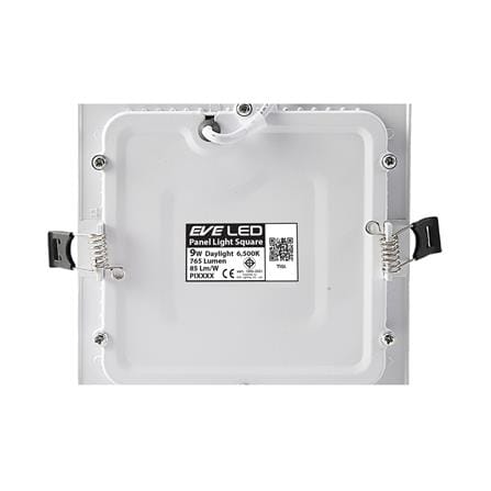 ดาวน์ไลท์ LED EVE PANEL SQUARE LED 4 นิ้ว 9 วัตต์ DAYLIGHT สีขาว_5