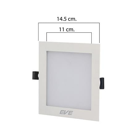 ดาวน์ไลท์ LED EVE PANEL SQUARE LED 4 นิ้ว 9 วัตต์ DAYLIGHT สีขาว_4