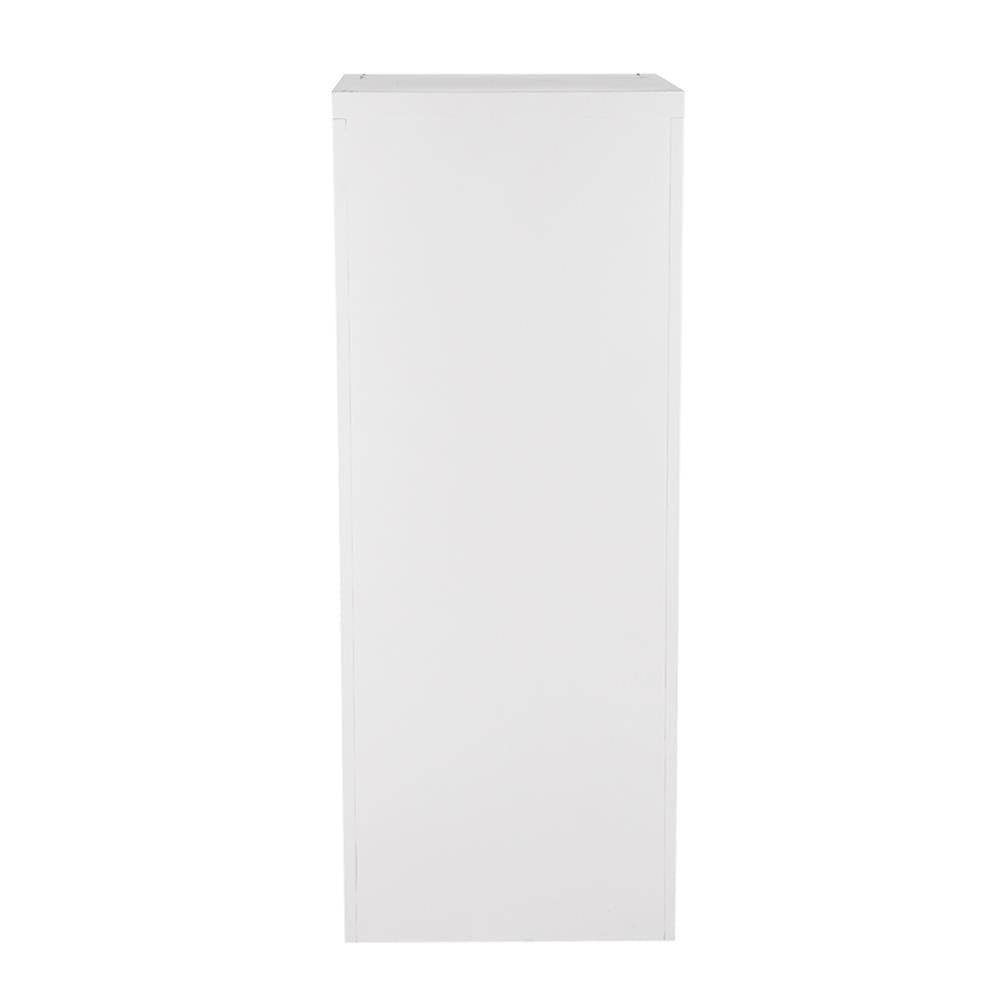 ตู้วางรองเท้า KIOSK AN-01 สีขาว/ดำ