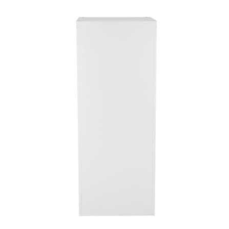 ตู้วางรองเท้า KIOSK AN-01 สีขาว/ดำ_3