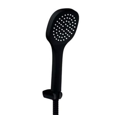 ชุดฝักบัวสายอ่อน 1 ระดับ HAFELE 495.60.630 สีดำ_0