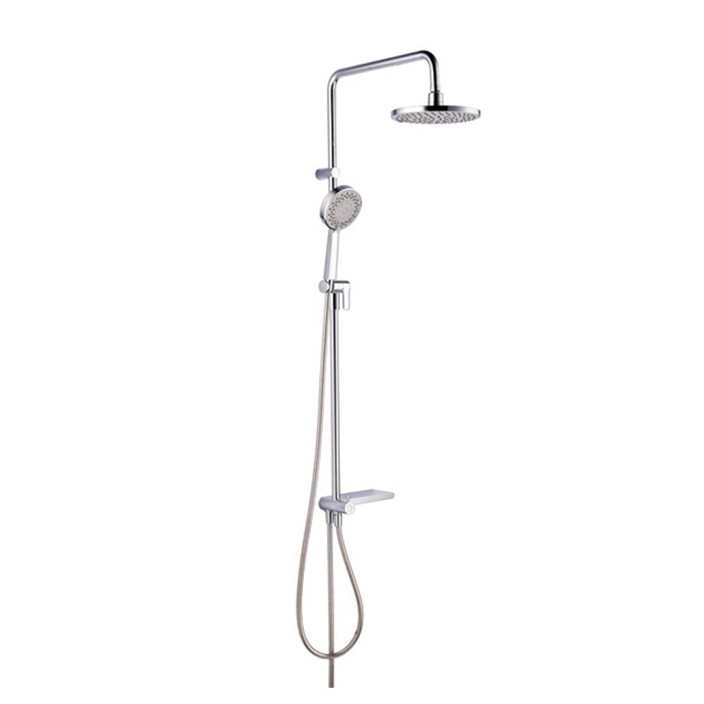 ฝักบัว RAIN SHOWER น้ำอุ่น HAFELE 495.60.037 สีโครม