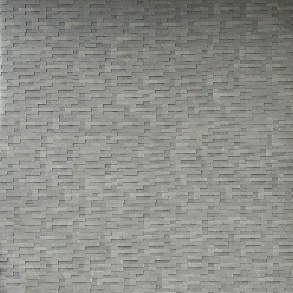 กระเบื้องพอร์ซเลน 5x20 นิ้ว BEZEN MN5081 โมเดน่า เทา (10P)