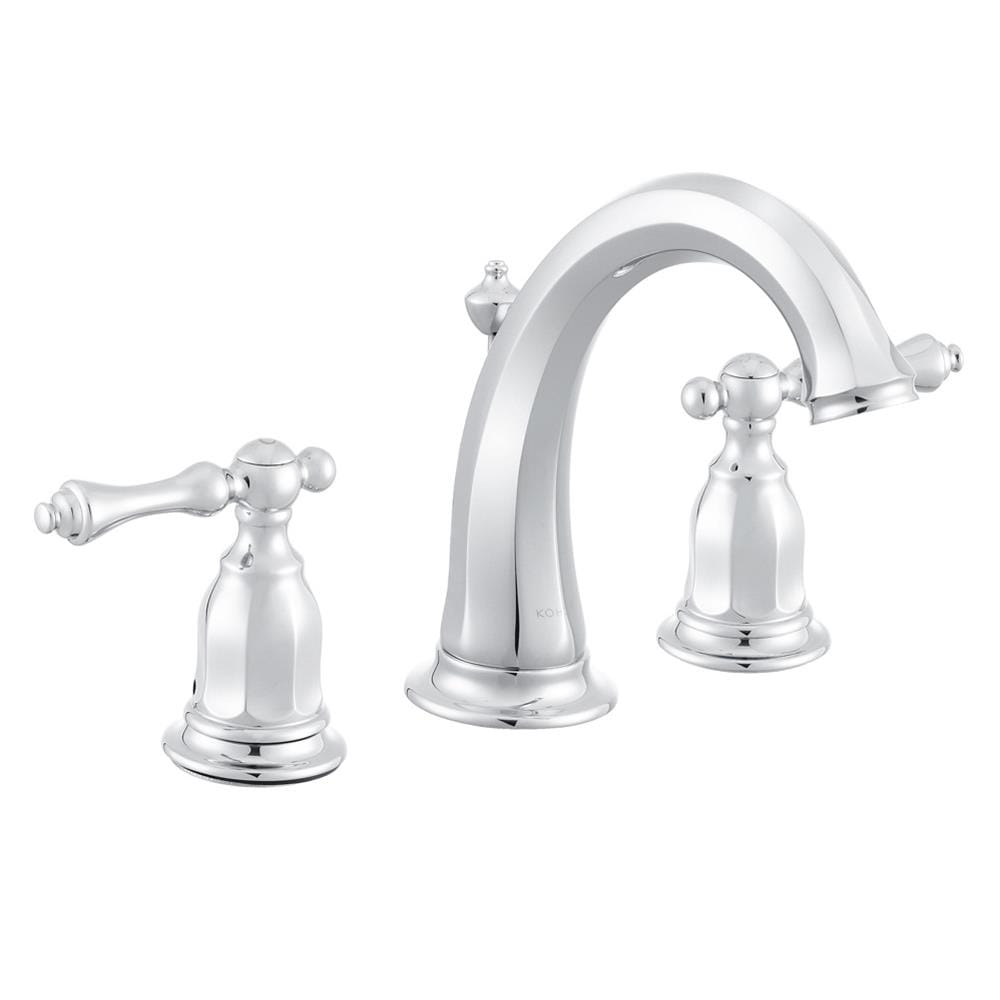 ก๊อกอ่างล้างหน้าผสม KOHLER K-13491T-4-CP