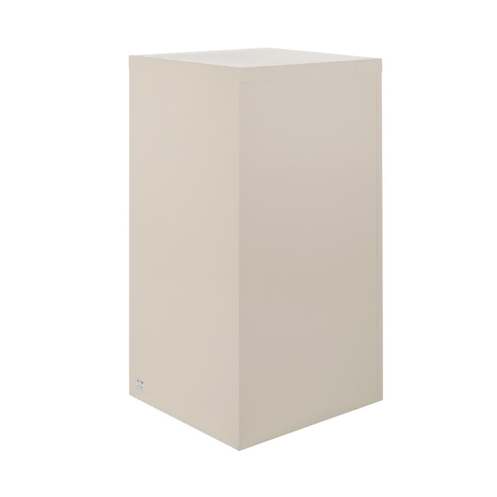 ตู้เหล็กบานเปิดทึบ KIOSK UDB-1 สีขาว/เขียว