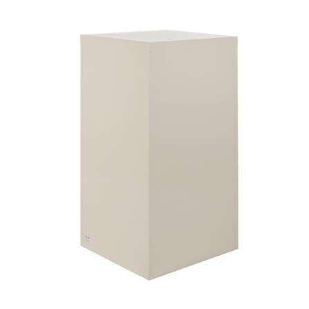 ตู้เหล็กบานเปิดทึบ KIOSK UDB-1 สีขาว/เขียว_4