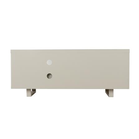 ตู้วางทีวี KIOSK LT-002 BL 132 ซม. สีขาว/ดำ_3