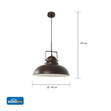 ไฟช่อ CARINI H9474-1CG 1 หัว_4