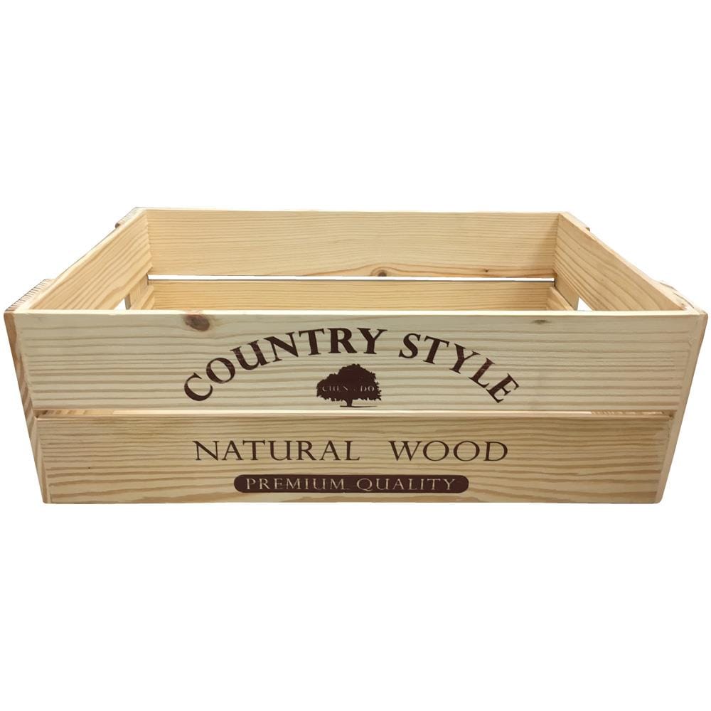 WOODEN BOX FASTTECT BEE-S 30X20X17CM