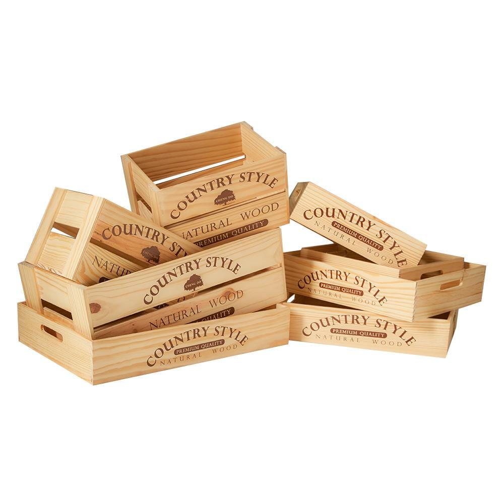 WOODEN BOX FASTTECT BEE-S 30X20X17CM