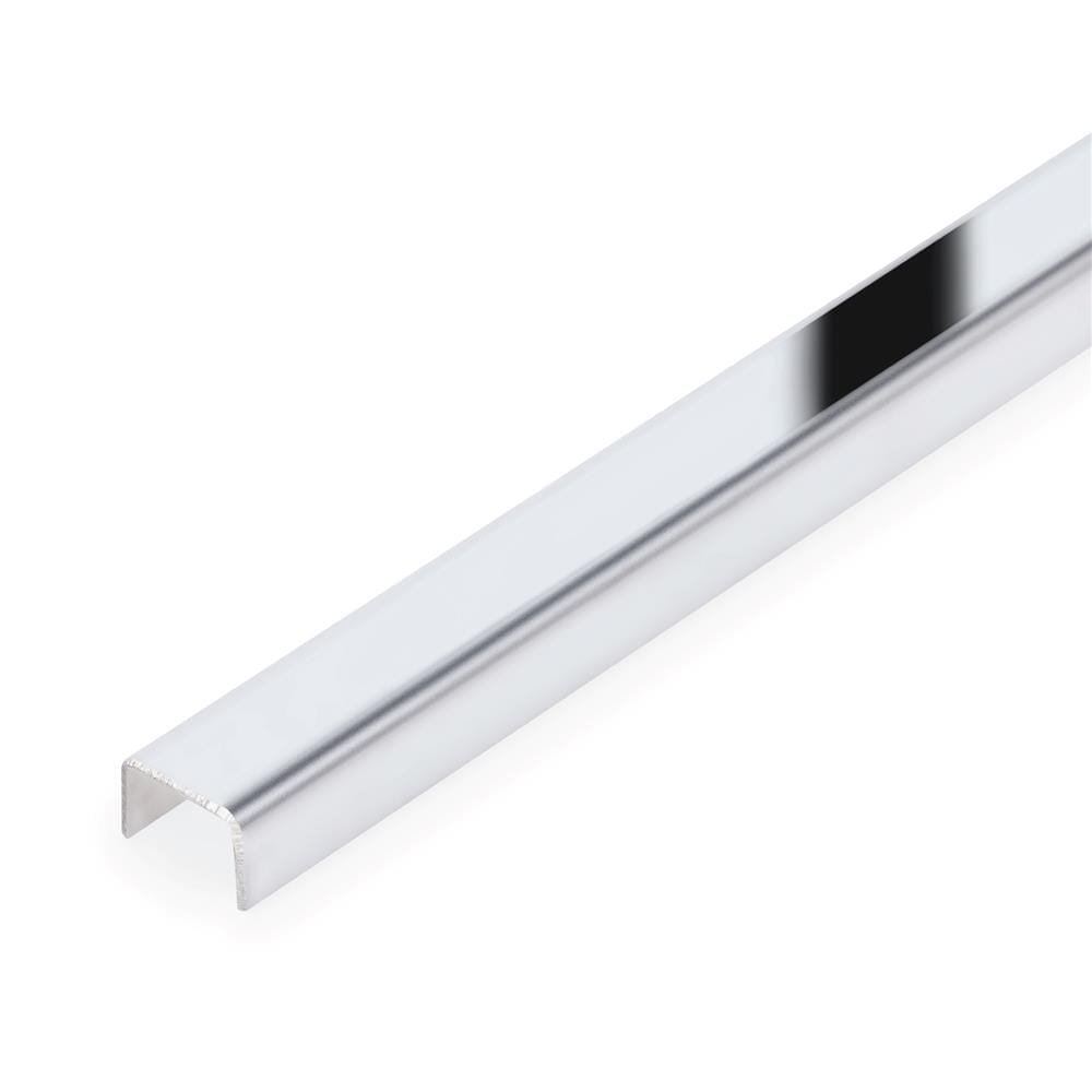 กรุยเชิงสเตนเลส DP BSC152421 1.5 ซม. 2.4 ม. สีเงินเงา