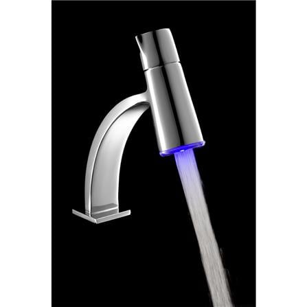 ก๊อกอ่างล้างหน้าเดี่ยว COTTO CT1139A(LED)_2