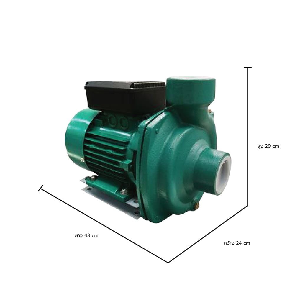 ปั๊มหอยโข่ง HISO HS-2000 2 เเรงม้า