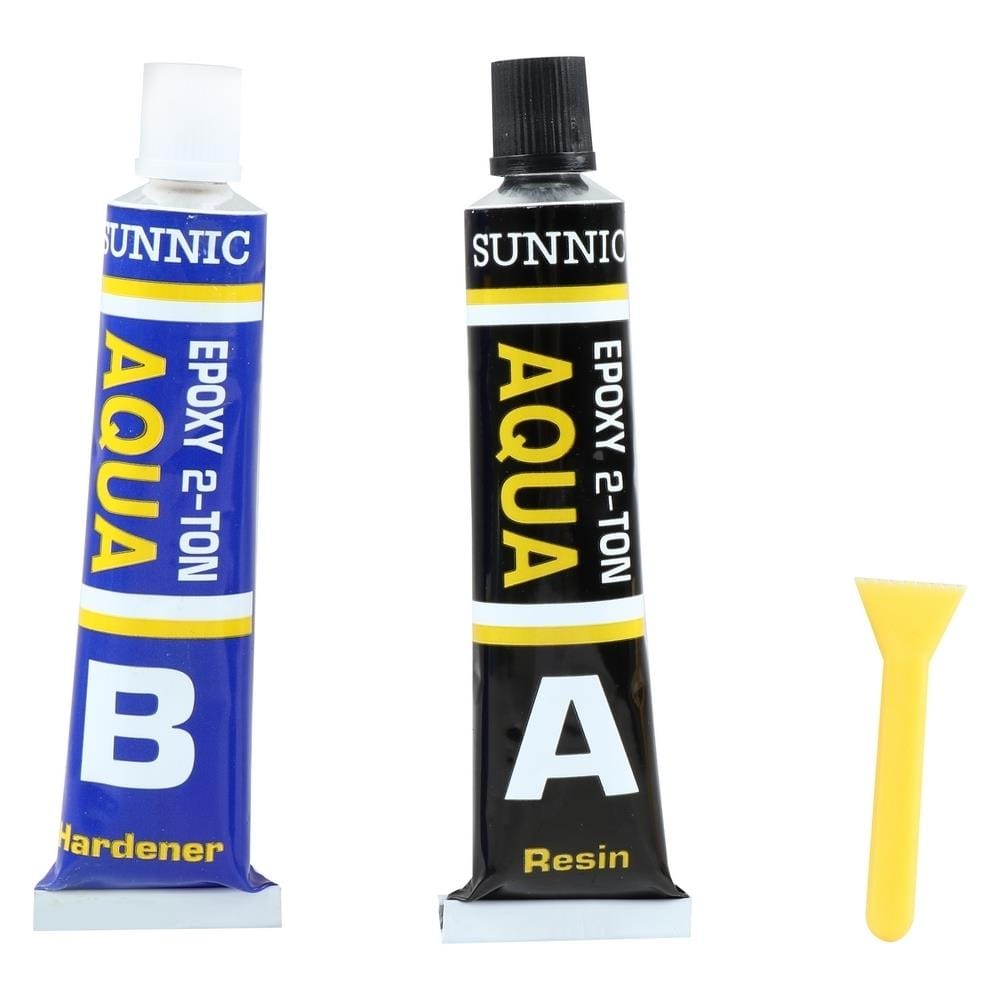 กาวอีพ็อคซี่กันน้ำ SUNNIC 20 มล. สีขาว