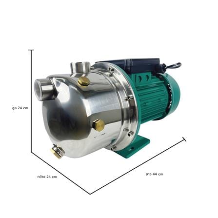 ปั๊มหอยโข่ง HISO HSJ-1000S 1 แรงม้า_4
