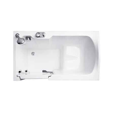 อ่างอาบน้ำ แบบลอยตัว (อ่างเปล่า) CRISTINA CT-BELLA120070BT 120 ซม. สีขาว_1
