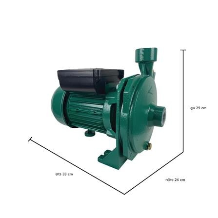 ปั๊มหอยโข่ง HISO HS-1000 1 แรงม้า_4