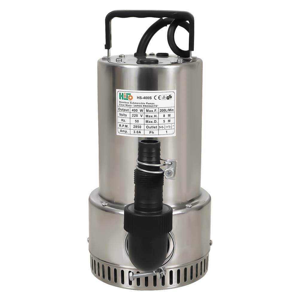 ปั๊มจุ่ม HISO HS-400S 400 วัตต์