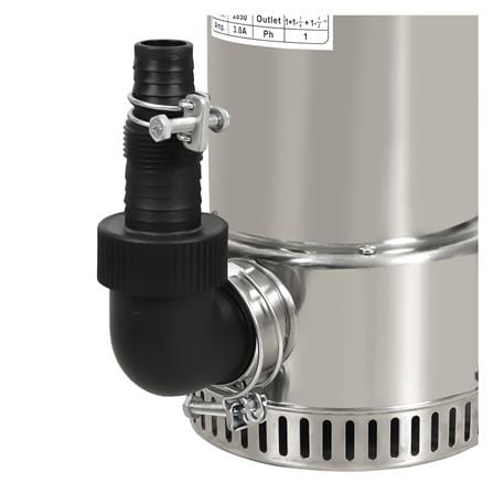 ปั๊มจุ่ม HISO HS-400S 400 วัตต์_2