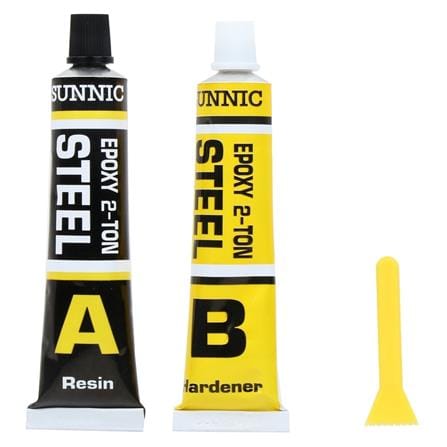 กาวอีพ็อคซี่ติดเหล็ก SUNNIC 20 มล. สีเทา_0