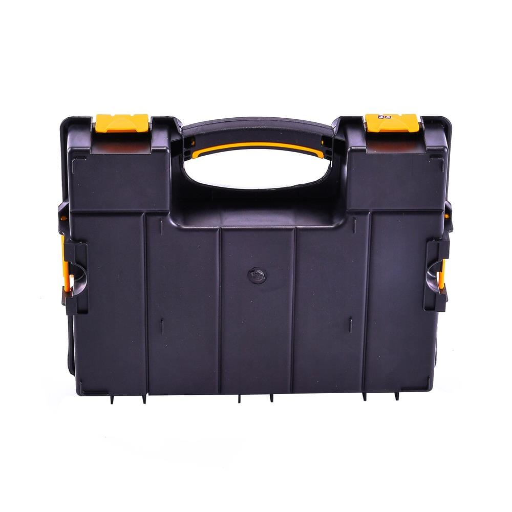 กล่องพลาสติก DIY MATALL HL30139 14 นิ้ว สีดำ-เหลือง