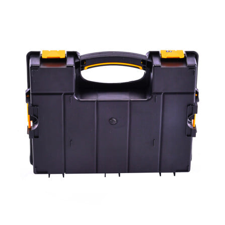กล่องพลาสติก DIY MATALL HL30139 14 นิ้ว สีดำ-เหลือง_2