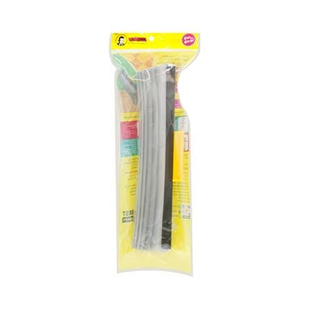 หัวม็อบฟองน้ำ PVA BE MAN 10.5 นิ้ว สีเทา