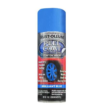 สีสเปรย์ PEEL COAT BRILLIANT BLUE 11 ออนซ์