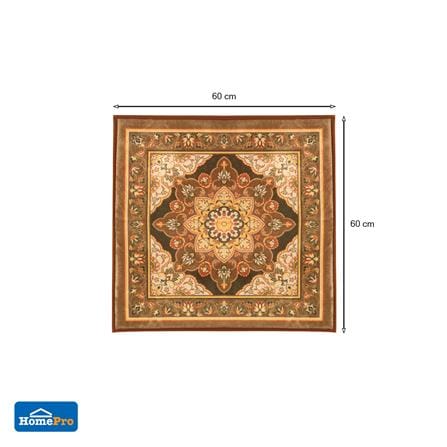 อาสนะสงฆ์ HOME LIVING STYLE SERENE 24X24 นิ้ว สีน้ำตาล_4