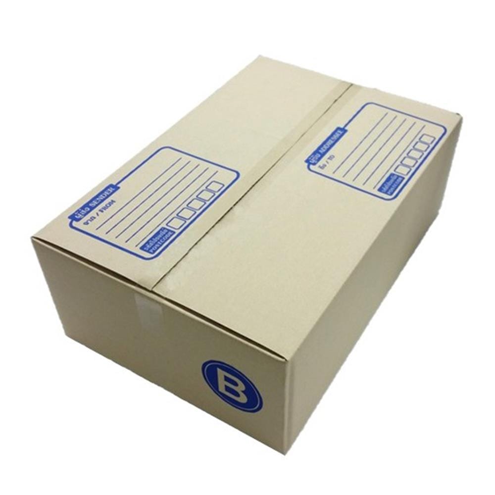 กล่องไปรษณีย์ MPC เบอร์ B 17x25x9 ซม.