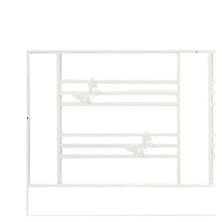 หน้าต่างเหล็กดัด S.D.BRILLIANT 130x120 ซม. สีขาว_1