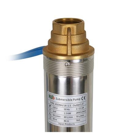 ปั๊มบาดาล HISO 4SDM4/16 2 แรงม้า_1