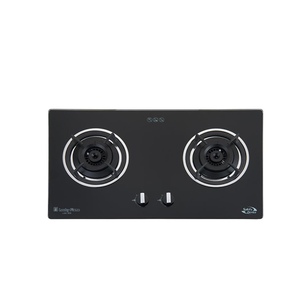 เตาฝัง+เครื่องดูดควัน LUCKY FLAME LGS-932 + RG-901S