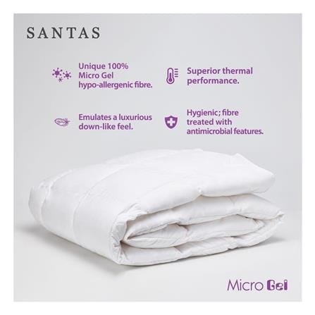 ไส้ผ้านวม SANTAS MICROGEL 100X90 นิ้ว_3
