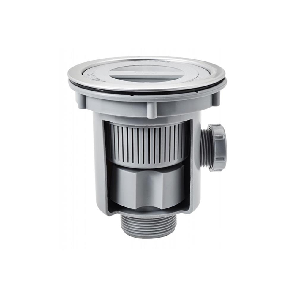 BUILT-IN SINK MEX DL75MN 1B1D STAINLESS STEEL