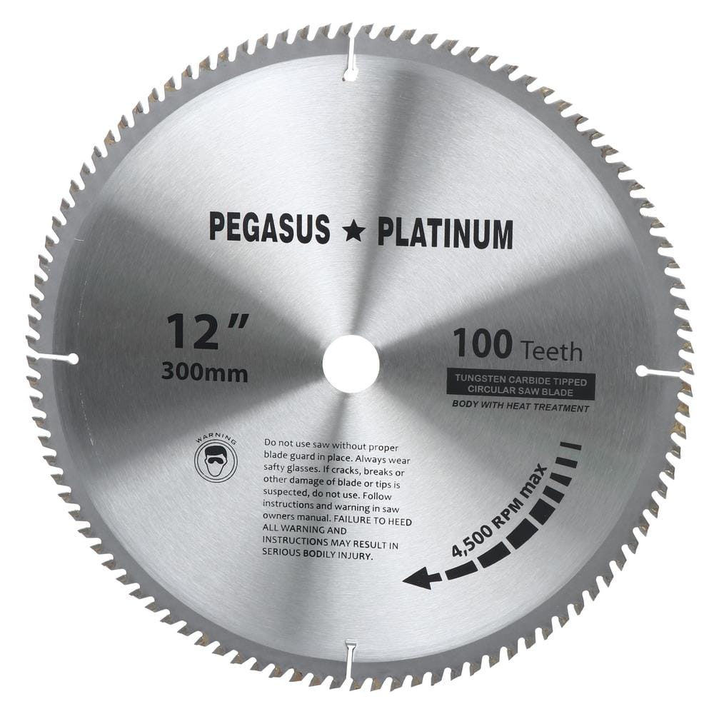 ใบเลื่อยวงเดือน PEGASUS 100T 12 นิ้ว