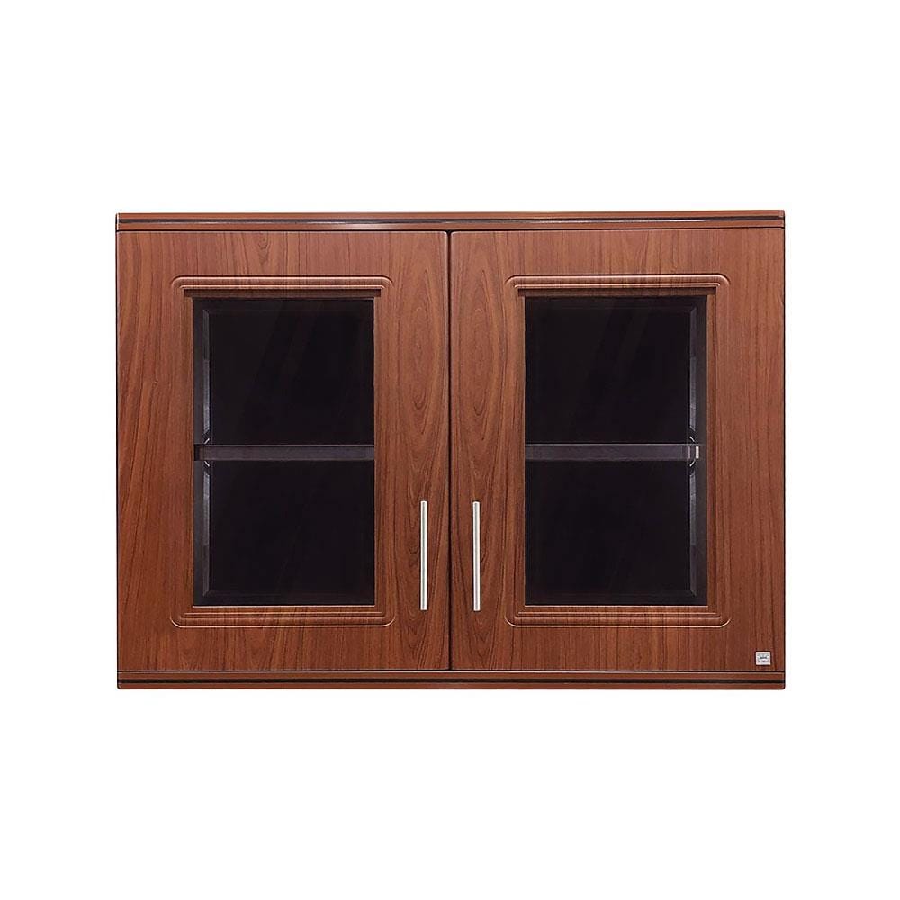 ตู้คู่ ABS KING PLAT-ZIRCON 90x67.8 ซม. สีไม้สัก