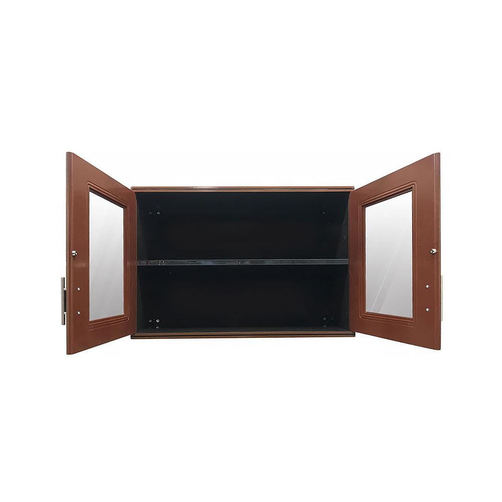 ตู้คู่ ABS KING PLAT-ZIRCON 90x67.8 ซม. สีไม้สัก