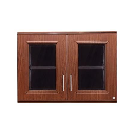 ตู้คู่ ABS KING PLAT-ZIRCON 90x67.8 ซม. สีไม้สัก_0