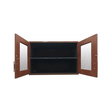 ตู้คู่ ABS KING PLAT-ZIRCON 90x67.8 ซม. สีไม้สัก_2