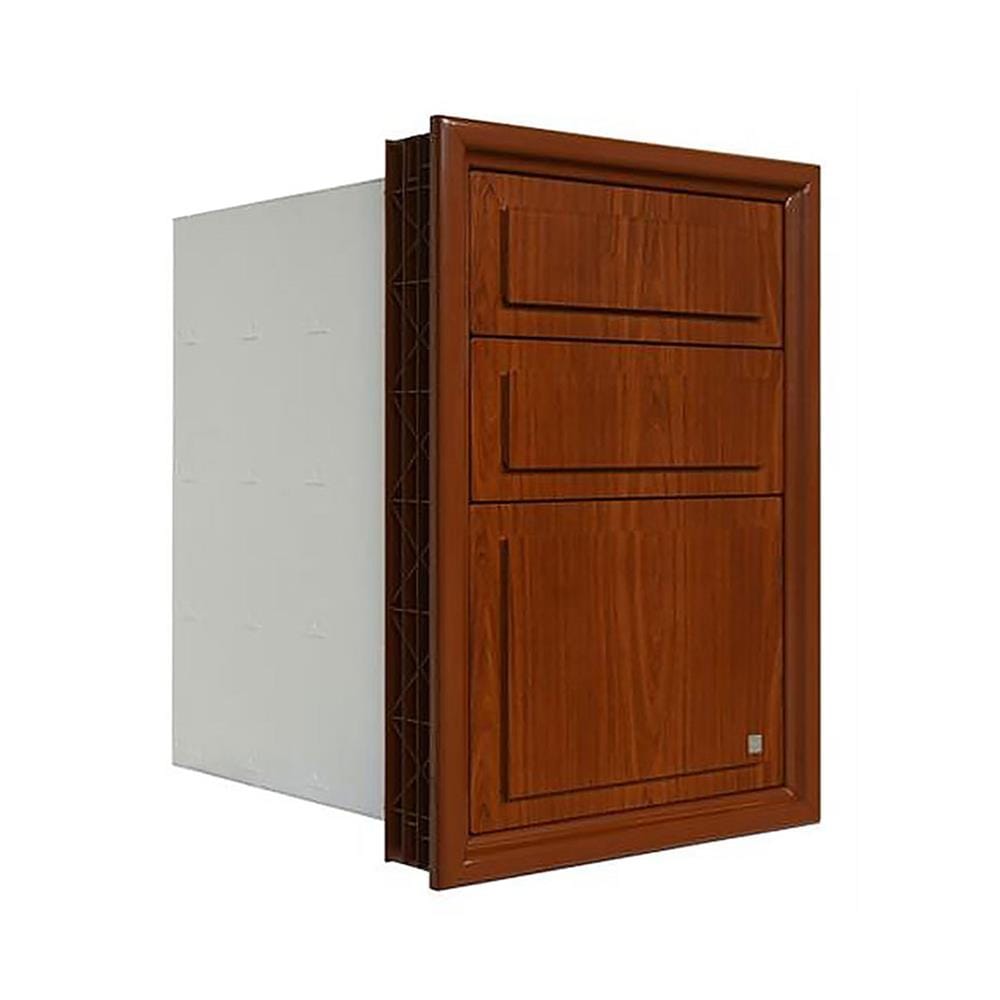 ตู้ลิ้นชัก ABS PLATINUM 3 ชั้น KING 49x68.8 ซม. สีไม้สัก