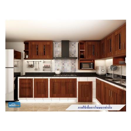 ตู้คู่ KING PLAT-NOVA 90x67.8 ซม. สีไม้สัก_1