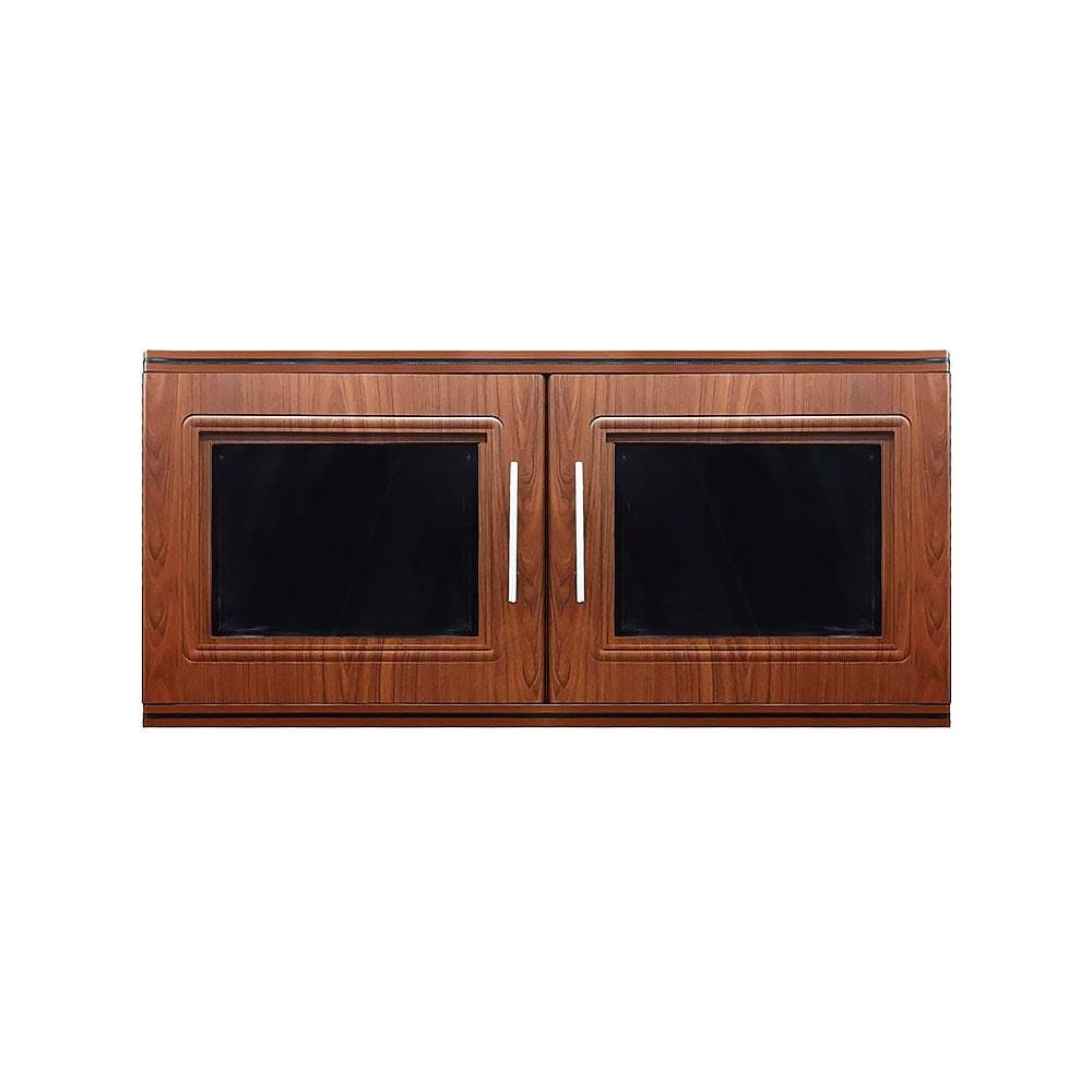 ตู้คู่ ABS KING PLAT-ZIRCON 90x42 ซม. สีไม้สัก