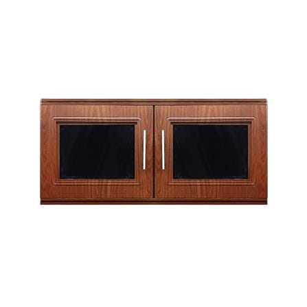 ตู้คู่ ABS KING PLAT-ZIRCON 90x42 ซม. สีไม้สัก_0