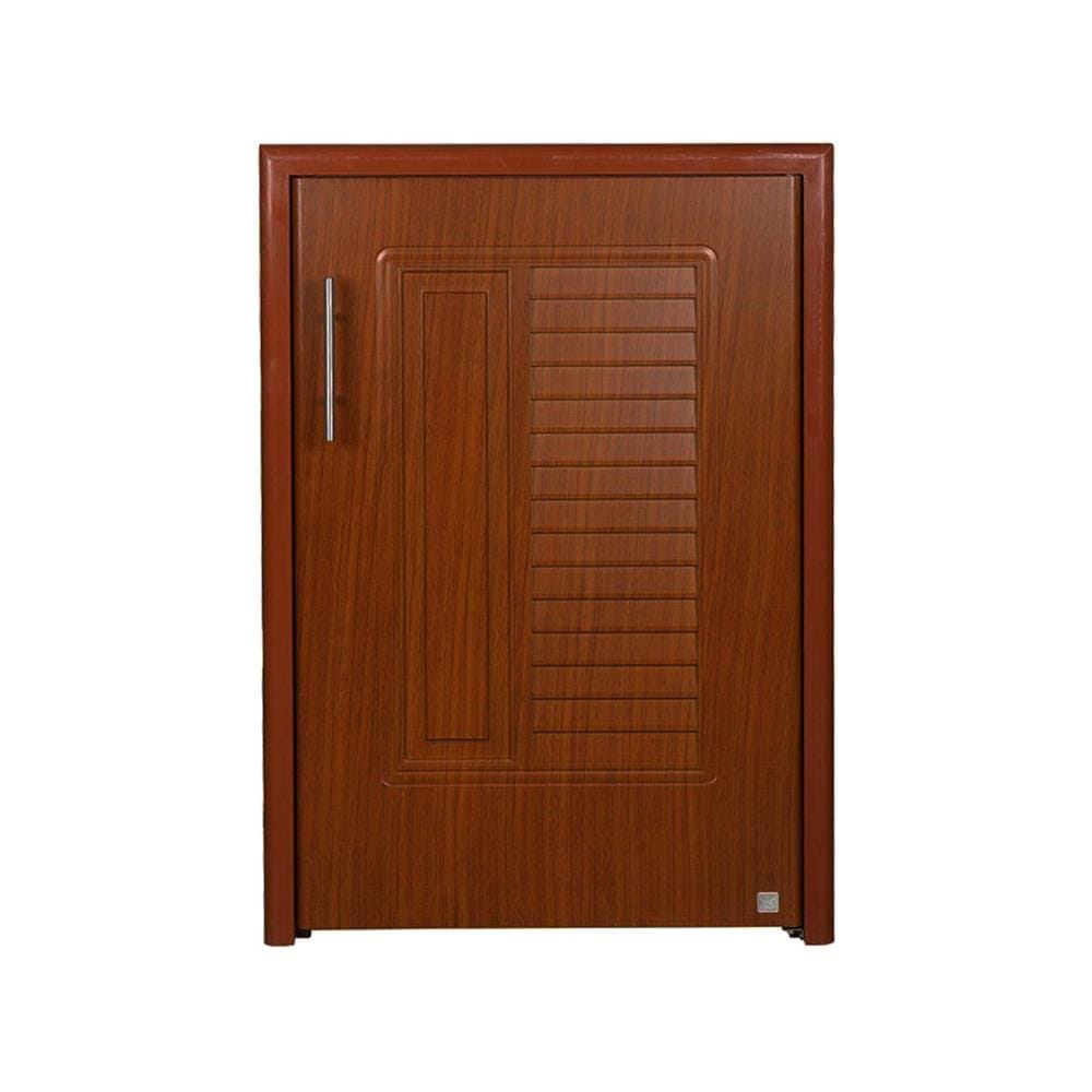 บานถังแก๊ส ABS KING PLATINUM 50.8x73.6 ซม. สีไม้สัก