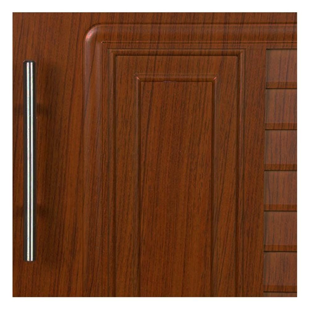 บานถังแก๊ส ABS KING PLATINUM 50.8x73.6 ซม. สีไม้สัก