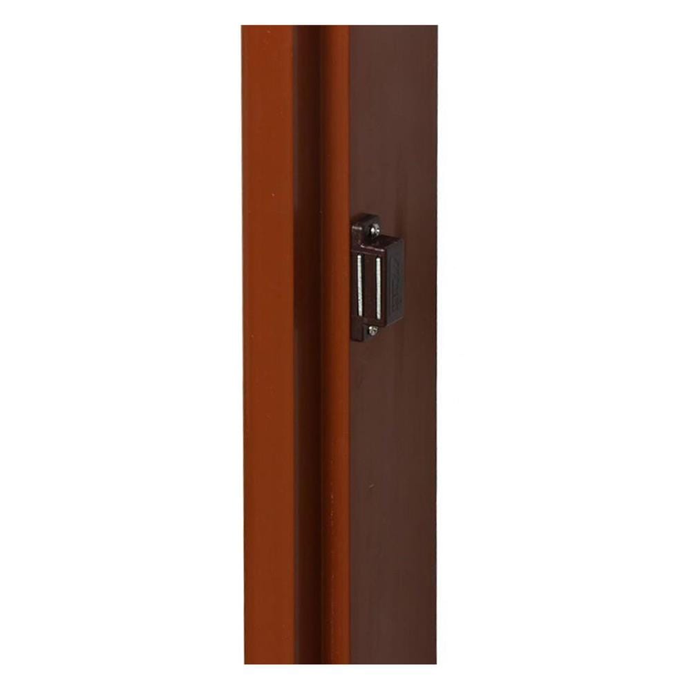 บานถังแก๊ส ABS KING PLATINUM 50.8x73.6 ซม. สีไม้สัก