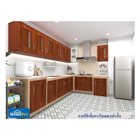 บานถังแก๊ส ABS KING PLATINUM 50.8x73.6 ซม. สีไม้สัก_6