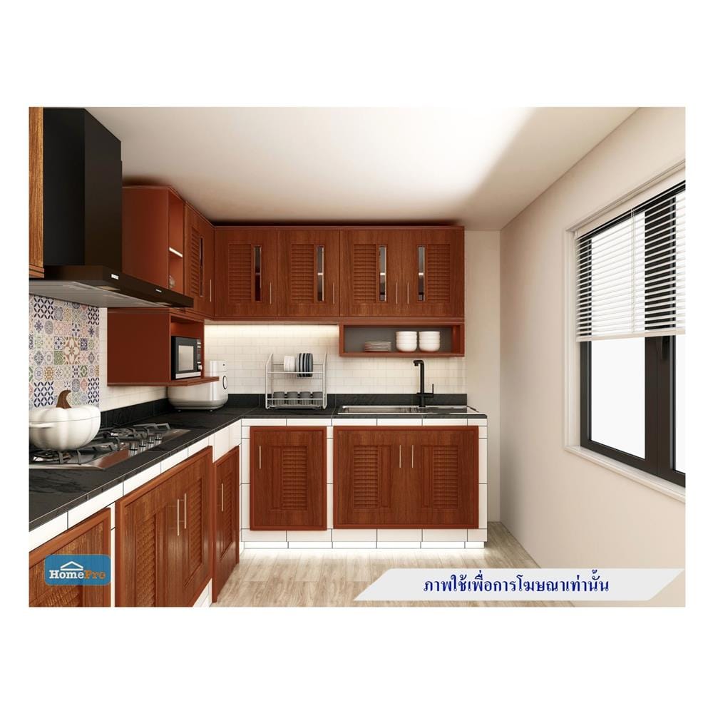 บานซิงค์ ABS KING PLAT-NOVA 96x68.8 ซม. สีไม้สัก