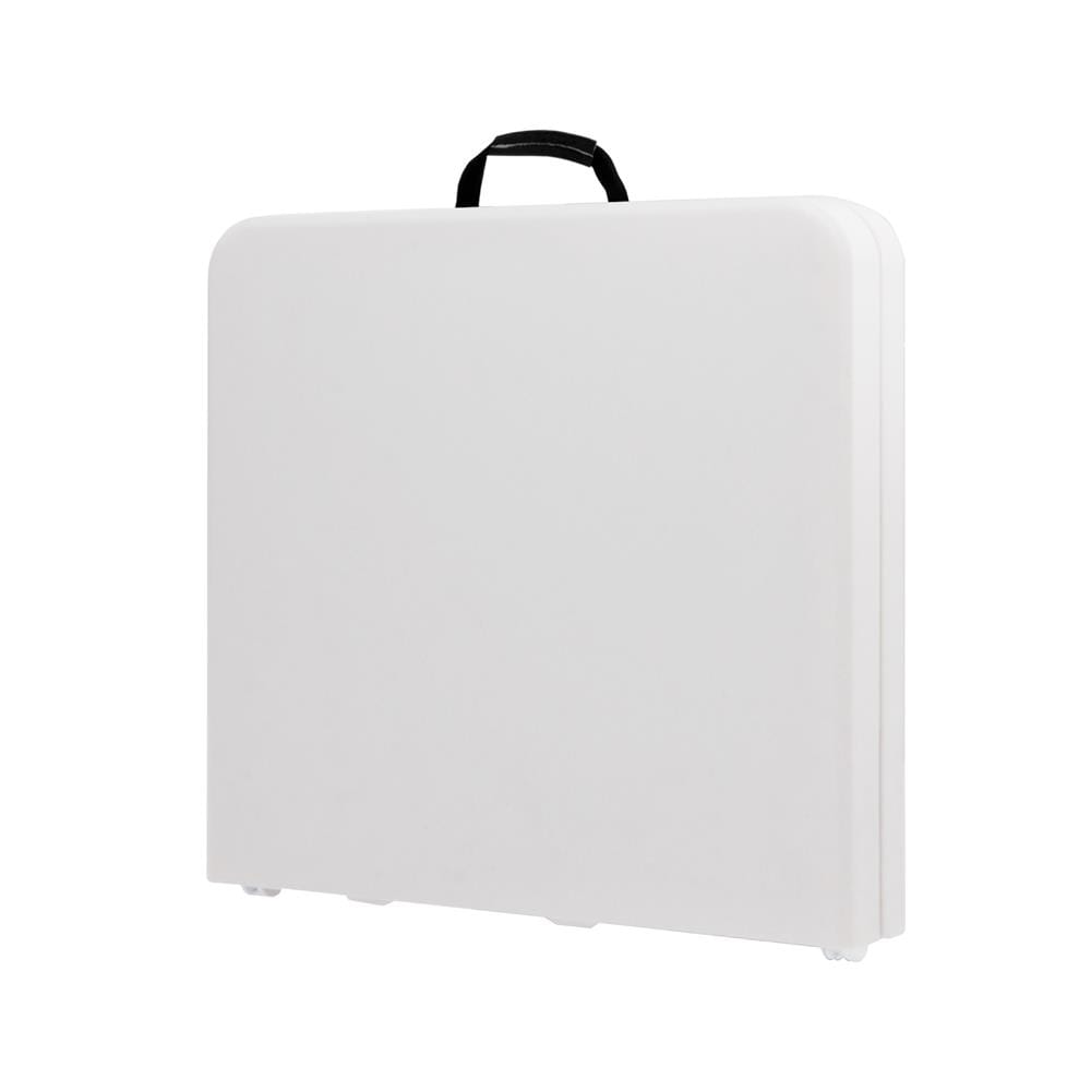 โต๊ะพับครึ่งอเนกประสงค์ 3 ระดับ NEWSTORM BT-04FA 120 ซม. สีขาว